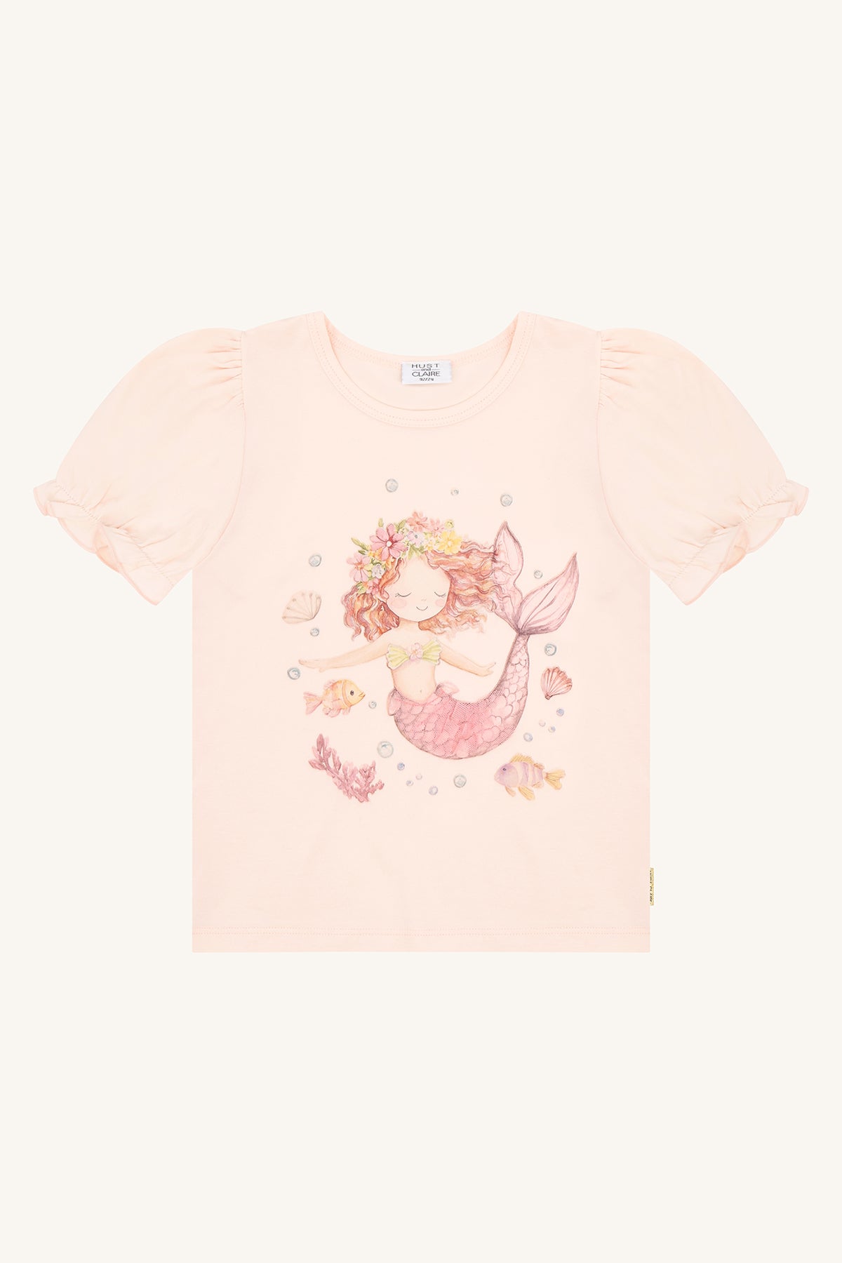 Hust & Claire T-Shirt Alma Meerjungfrau - Quartz