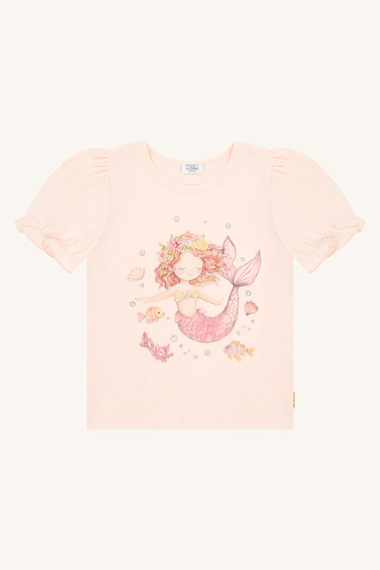 Hust & Claire T-Shirt Alma Meerjungfrau - Quartz