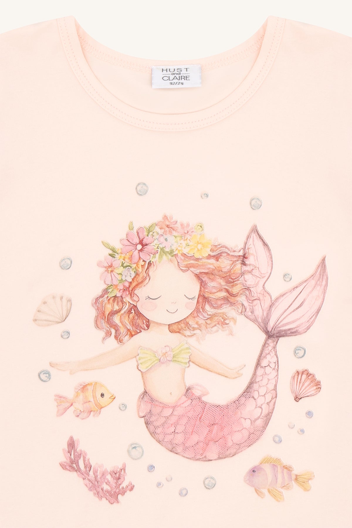 Hust & Claire T-Shirt Alma Meerjungfrau - Quartz
