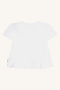 Bild in Galerie-Betrachter laden, Hust & Claire T-Shirt Alma Leo - White
