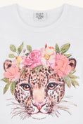 Bild in Galerie-Betrachter laden, Hust & Claire T-Shirt Alma Leo - White
