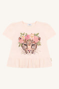 Bild in Galerie-Betrachter laden, Hust & Claire T-Shirt Alma Leo - Quartz
