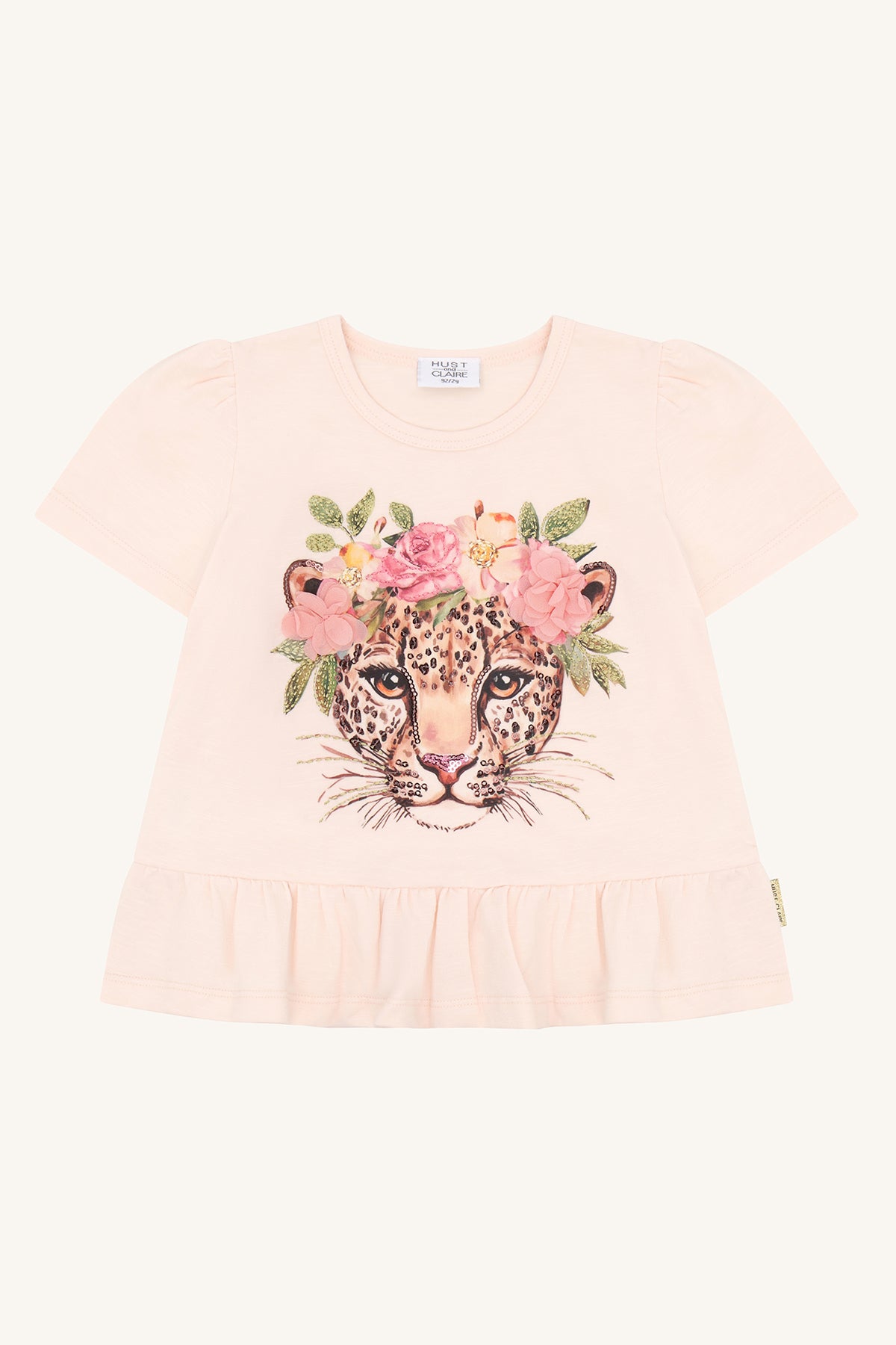 Hust & Claire T-Shirt Alma Leo - Quartz