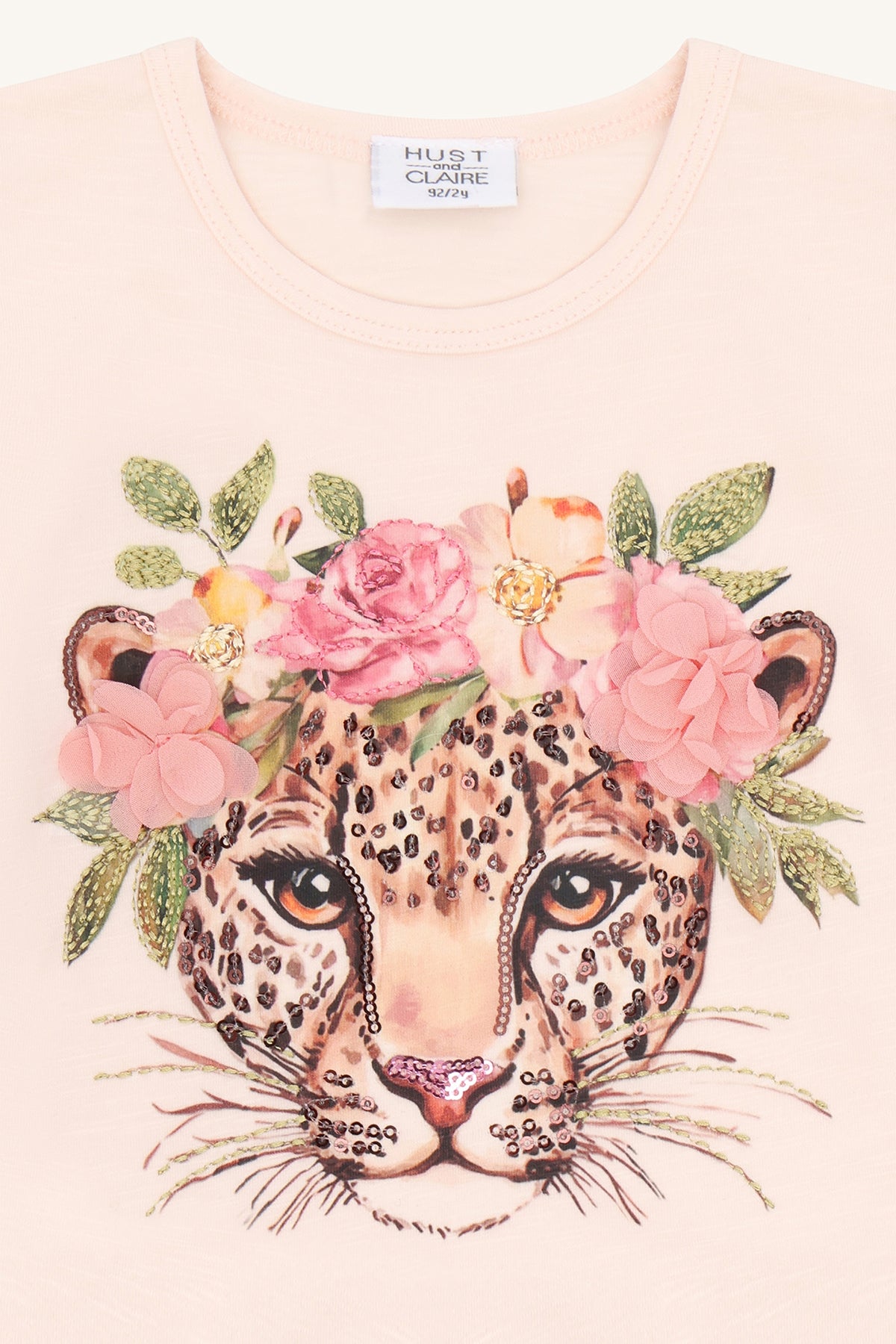 Hust & Claire T-Shirt Alma Leo - Quartz