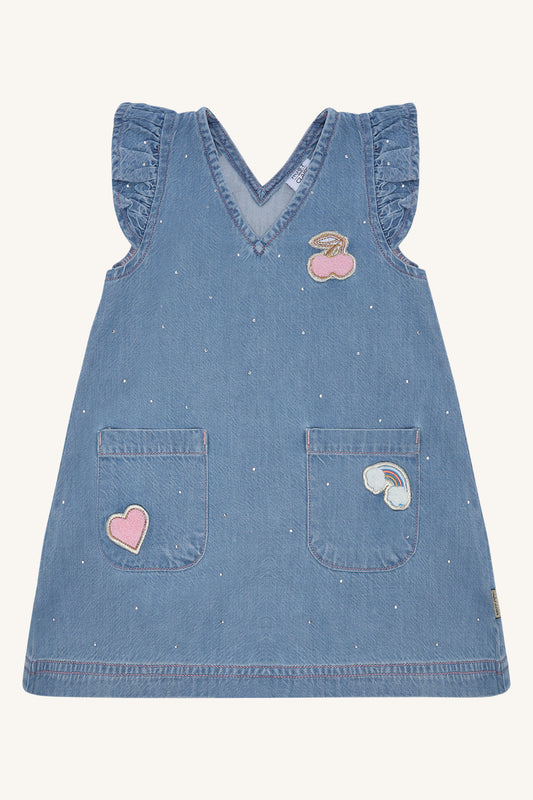 Hust & Claire Jeanskleid Karoline - Blue Denim