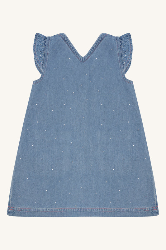 Hust & Claire Jeanskleid Karoline - Blue Denim