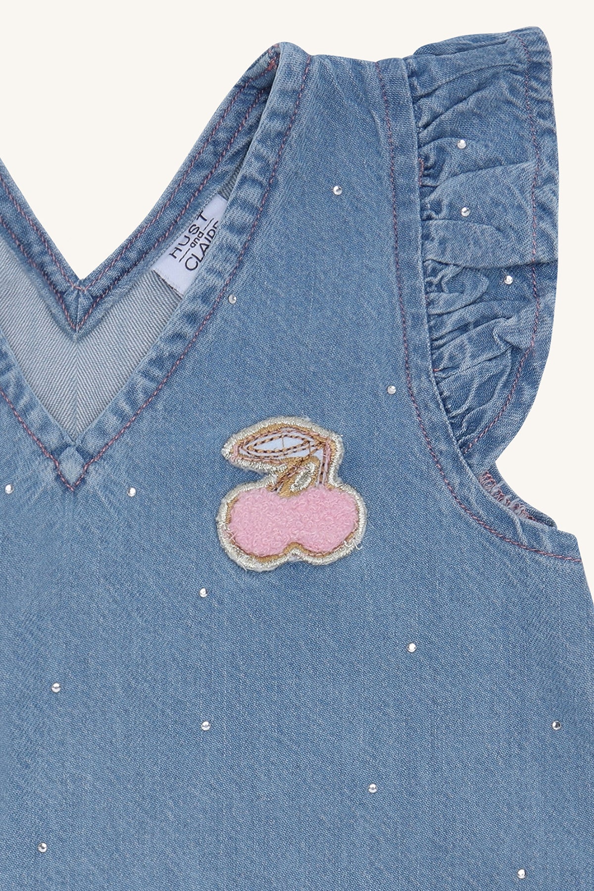 Hust & Claire Jeanskleid Karoline - Blue Denim