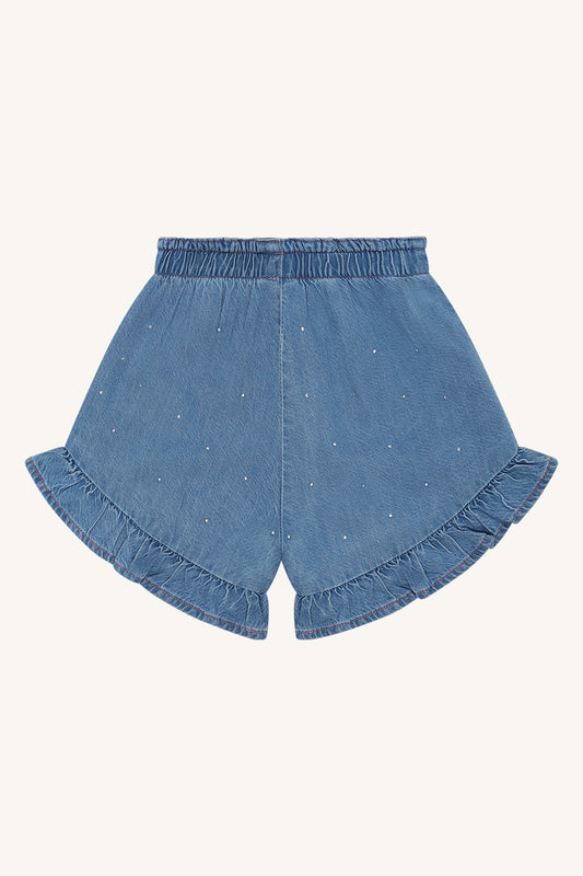 Hust & Claire Jeans-Shorts Helena - Blue Denim