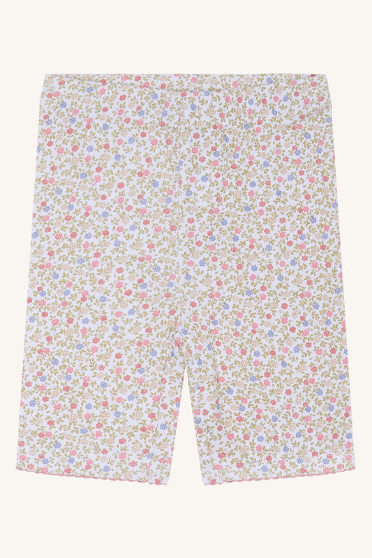 Hust & Claire Radler Leggings Lilian Blümchen - White