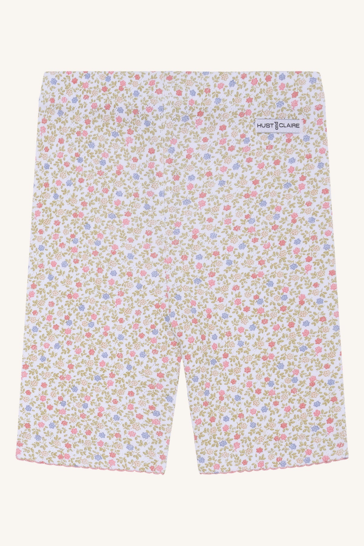 Hust & Claire Radler Leggings Lilian Blümchen - White