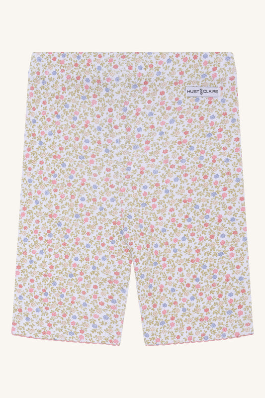 Hust & Claire Radler Leggings Lilian Blümchen - White