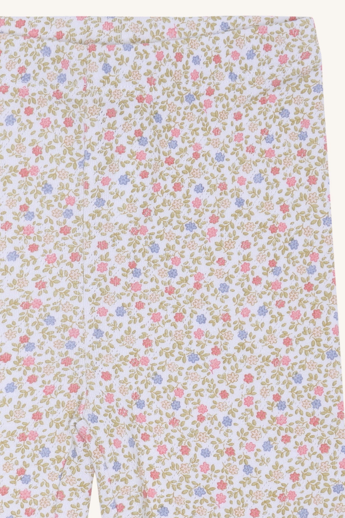 Hust & Claire Radler Leggings Lilian Blümchen - White