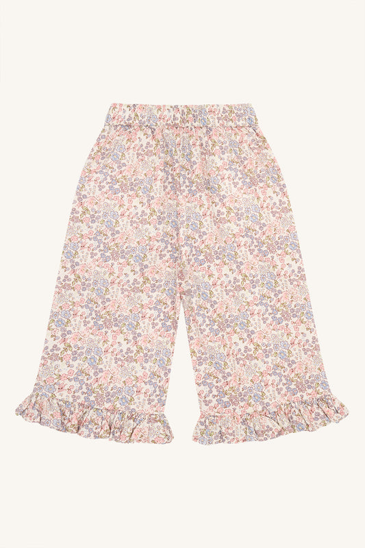 Hust & Claire Hose Teresa Flower - Ivory