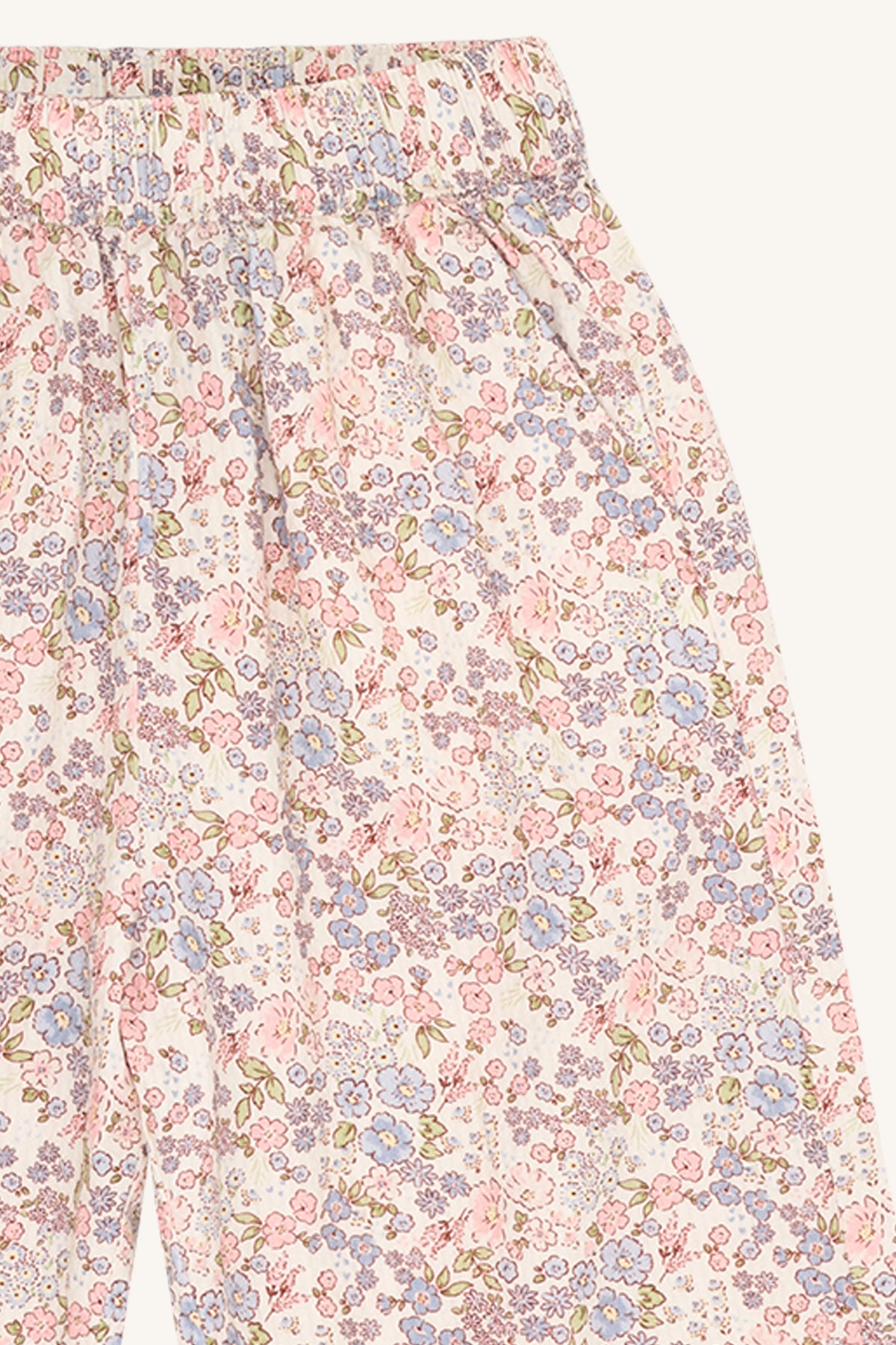 Hust & Claire Hose Teresa Flower - Ivory