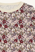 Bild in Galerie-Betrachter laden, Hust & Claire "Langarmshirt" Bambus, allover Print - Off White
