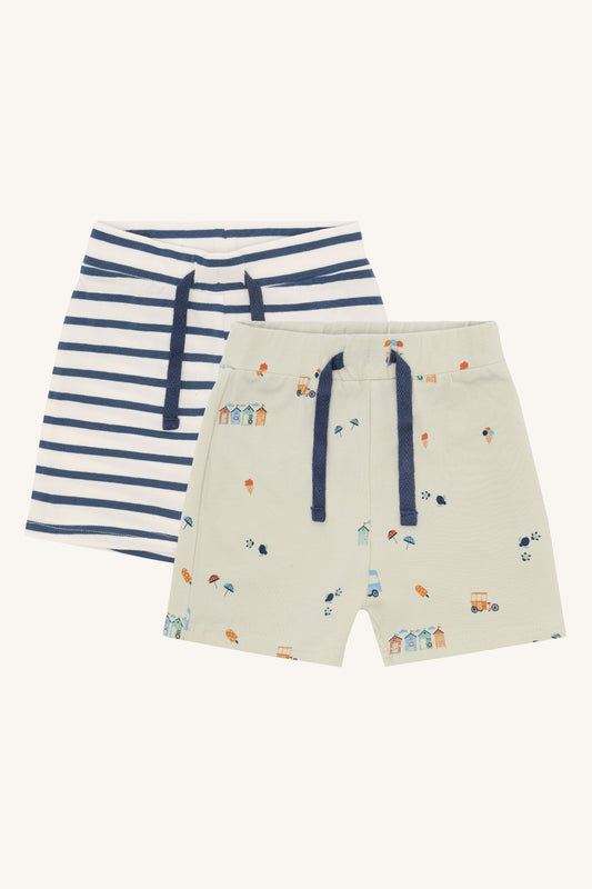 Hust & Claire Shrts Hau Doppelpack - Green Foam