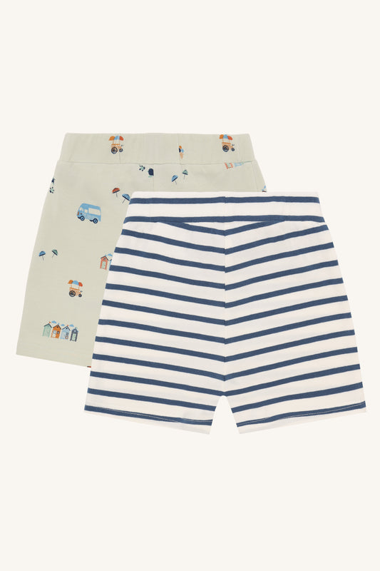 Hust & Claire Shrts Hau Doppelpack - Green Foam