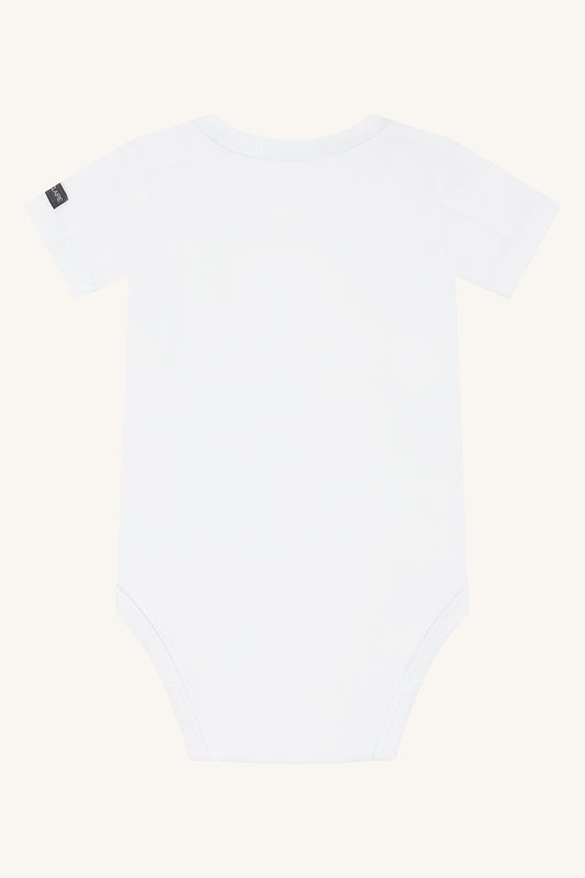 Hust & Claire Body kurzarm Billy - Ivory