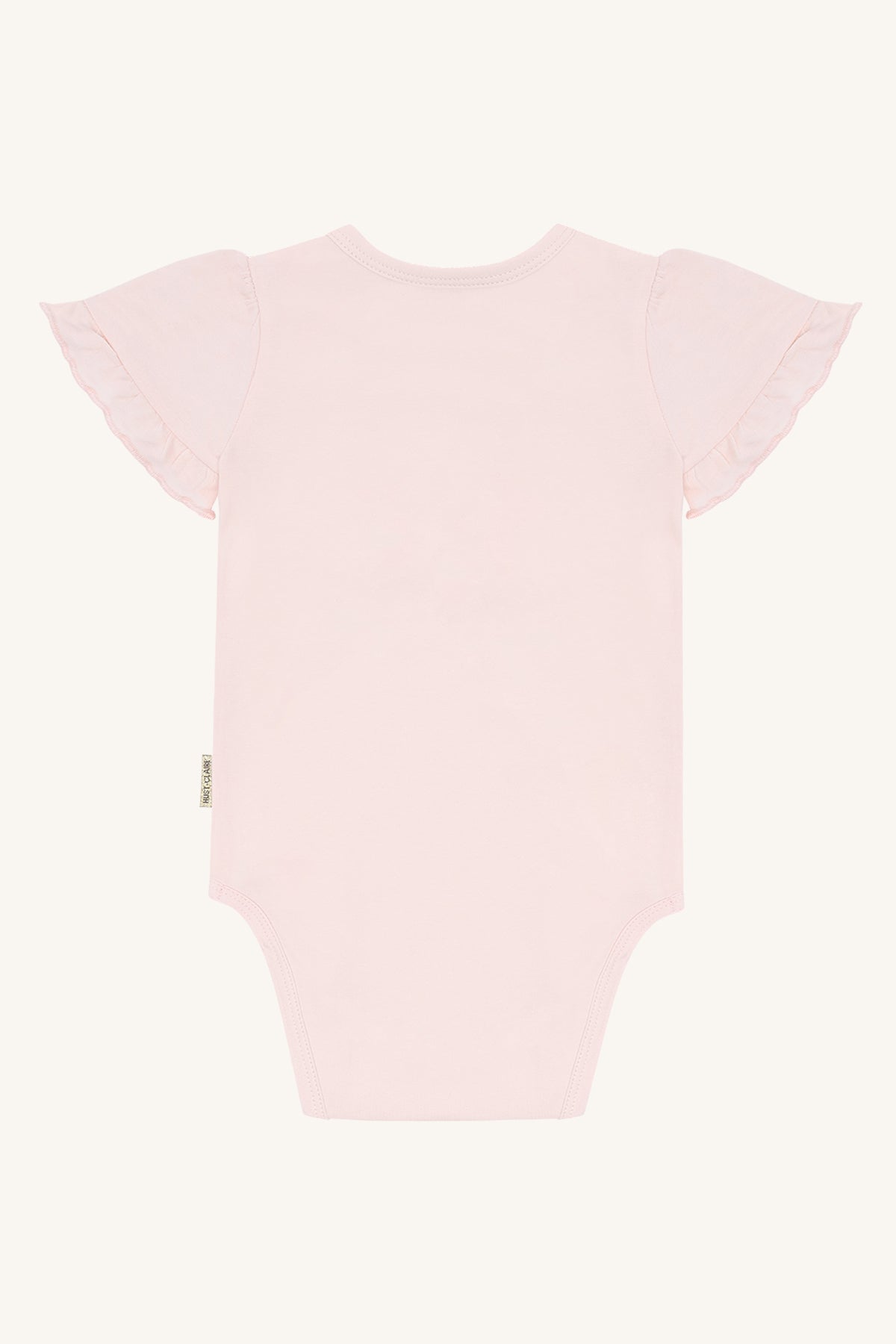 Hust & Claire Body Brit kurzarm - Giraffe Quartz