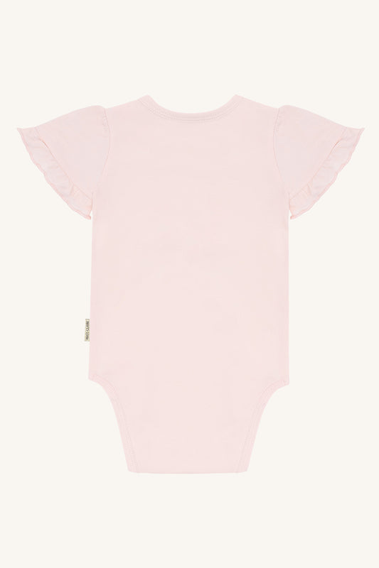 Hust & Claire Body Brit kurzarm - Giraffe Quartz