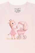 Bild in Galerie-Betrachter laden, Hust & Claire Body Brit kurzarm - Giraffe Quartz
