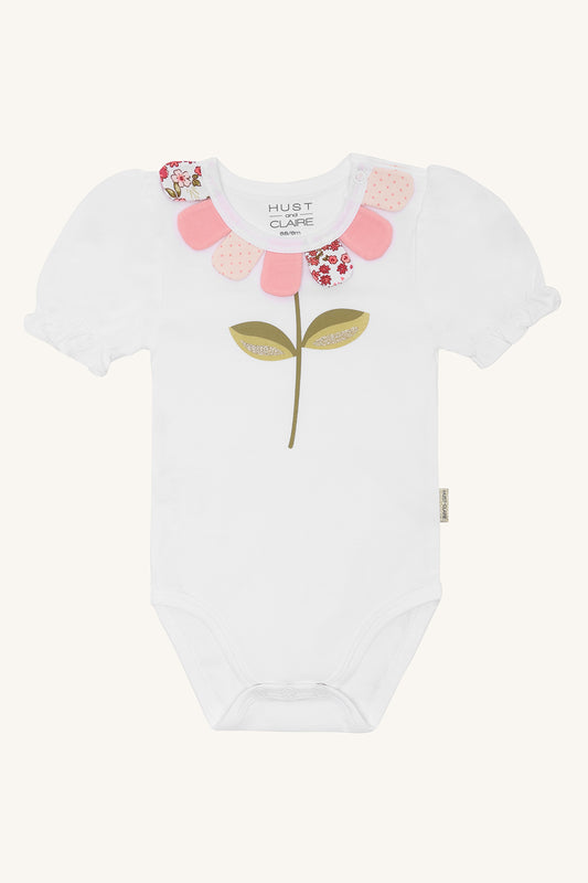 Hust & Claire Body Britt - Blütenblätter White