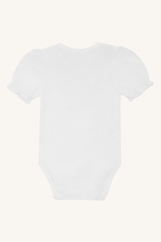 Hust & Claire Body Britt - Blütenblätter White