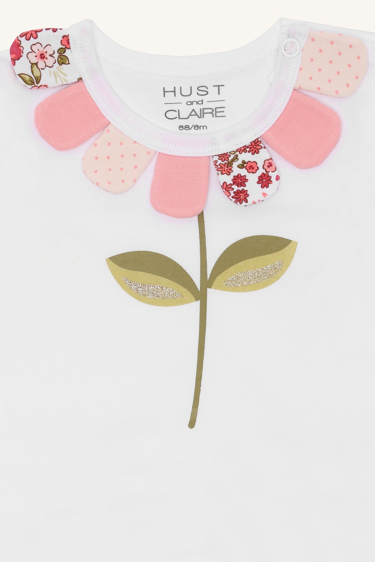 Hust & Claire Body Britt - Blütenblätter White