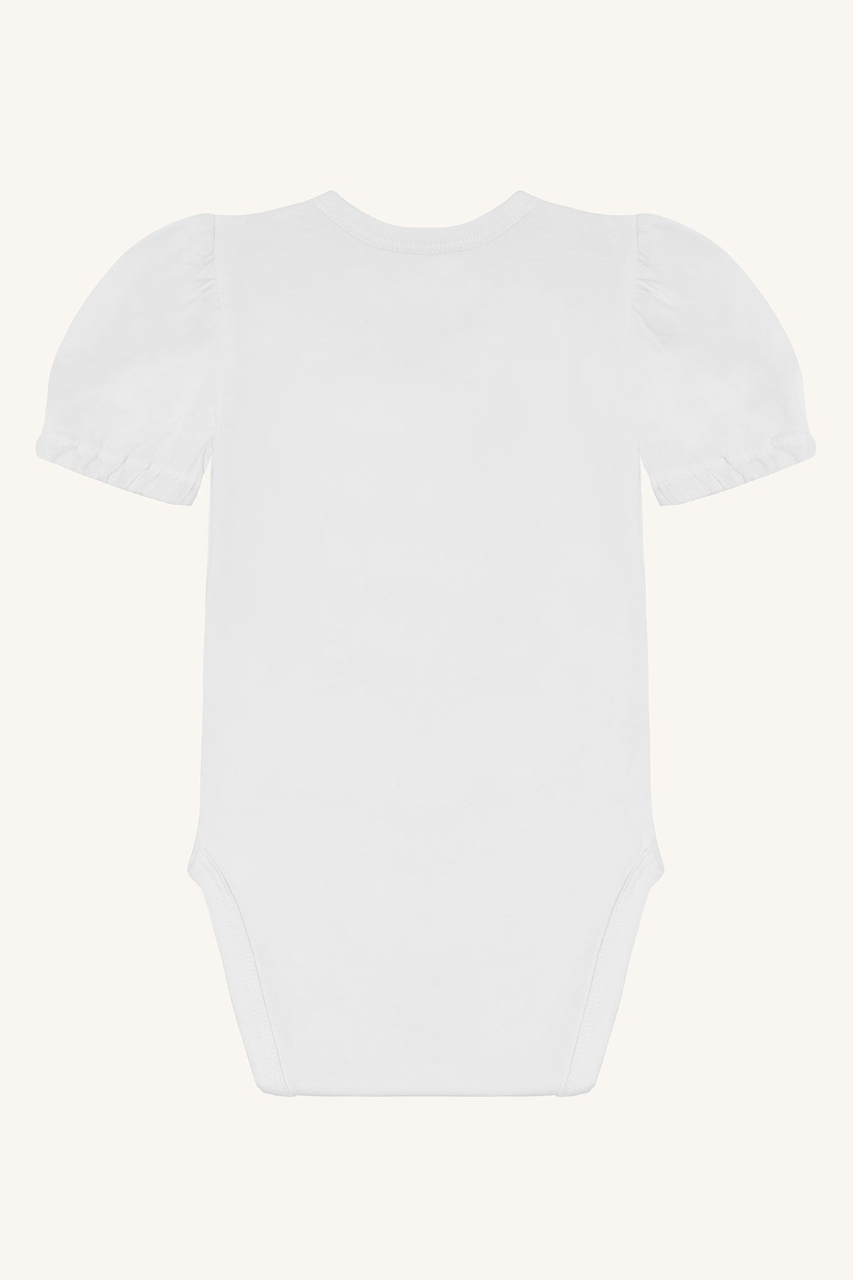 Hust & Claire Body Britt kurzarm - Eis White