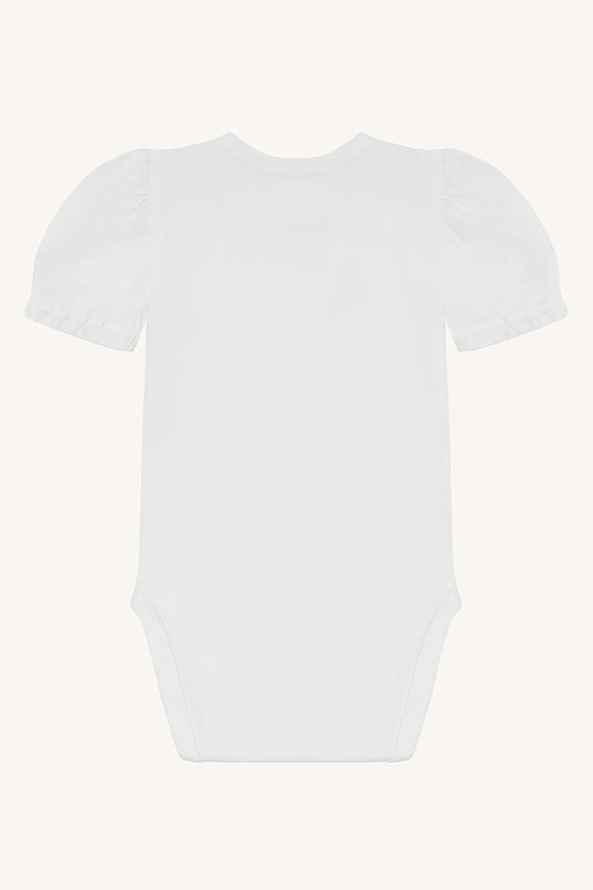Hust & Claire Body Britt kurzarm - Eis White