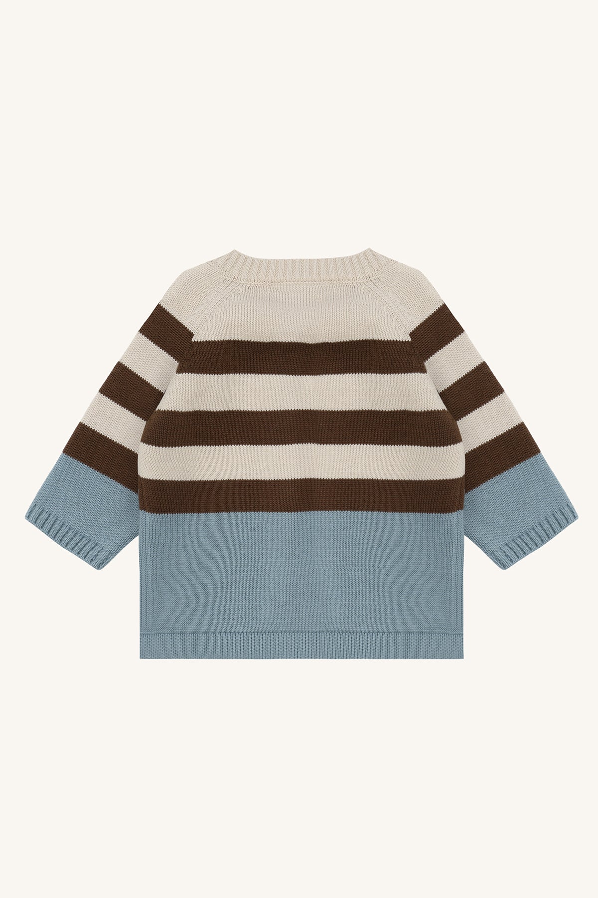 Hust & Claire "Strickjacke" - Iron Blue