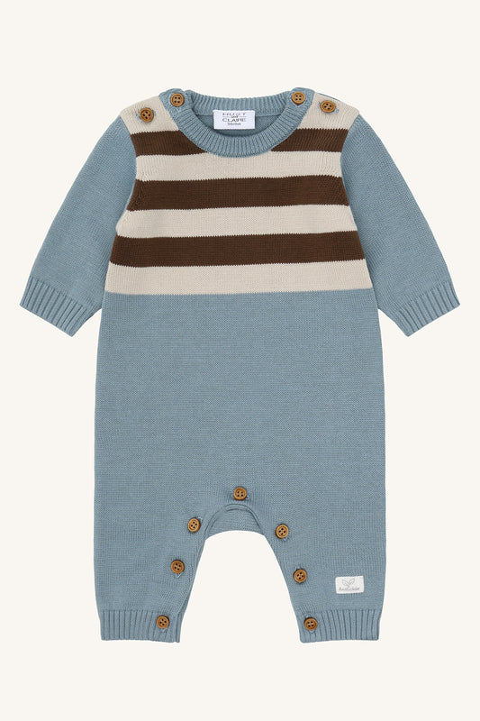 Hust & Claire "Strickoverall" - Iron Blue