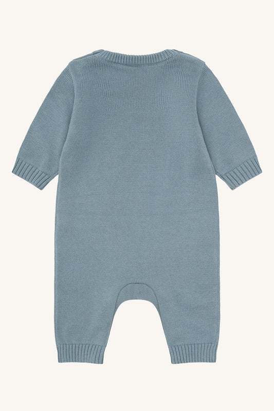Hust & Claire "Strickoverall" - Iron Blue