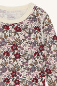 Bild in Galerie-Betrachter laden, Hust & Claire "Body langarm" Bambus, allover Print - Off White
