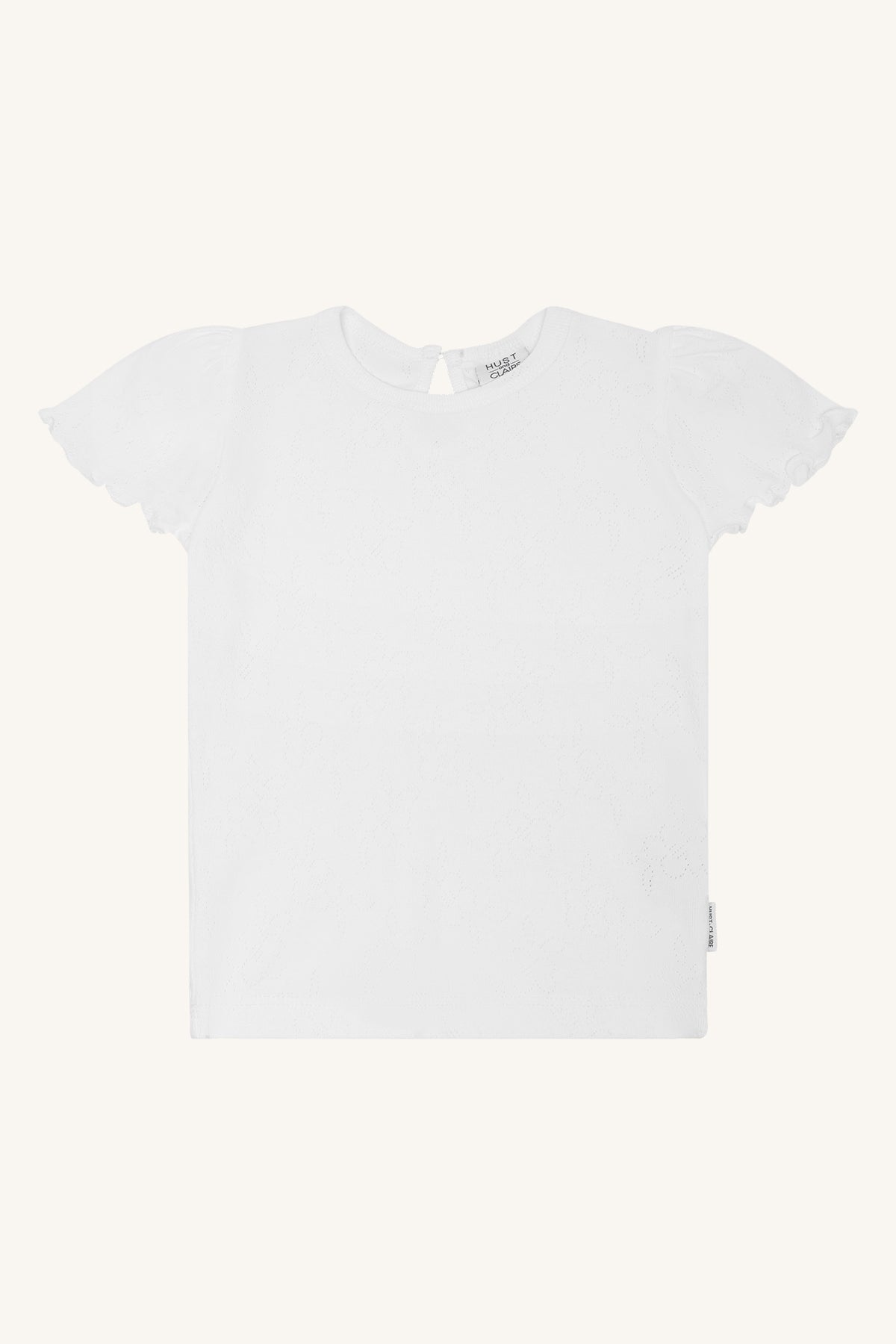 Hust & Claire T-Shirt Alma Basic - White