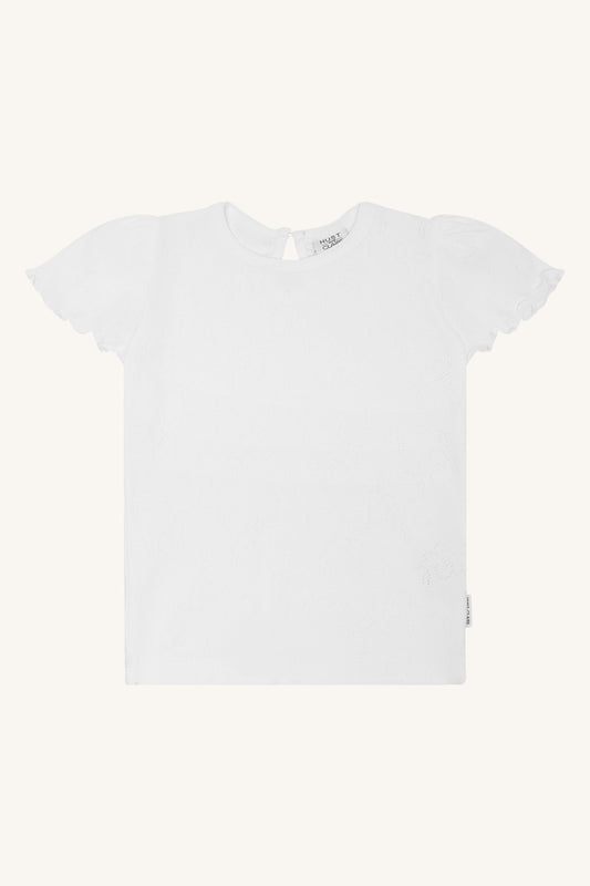 Hust & Claire T-Shirt Alma Basic - White