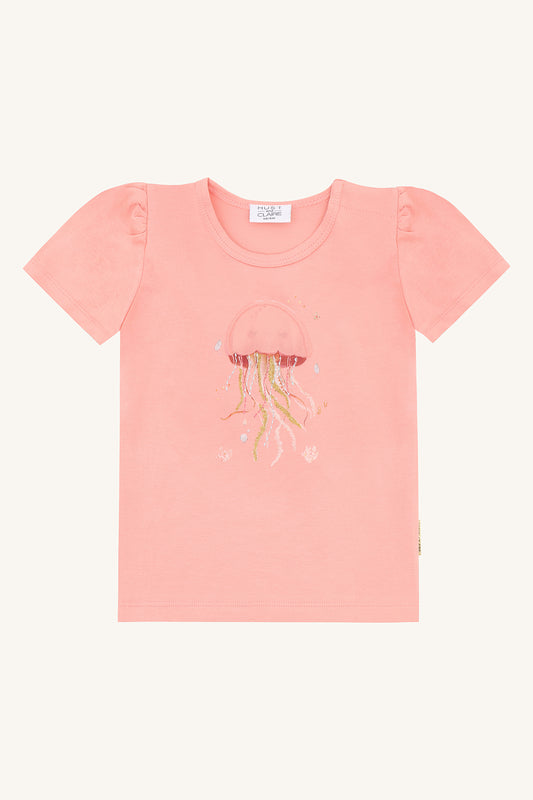 Hust & Claire T-Shirt Alma - Qualle Shell