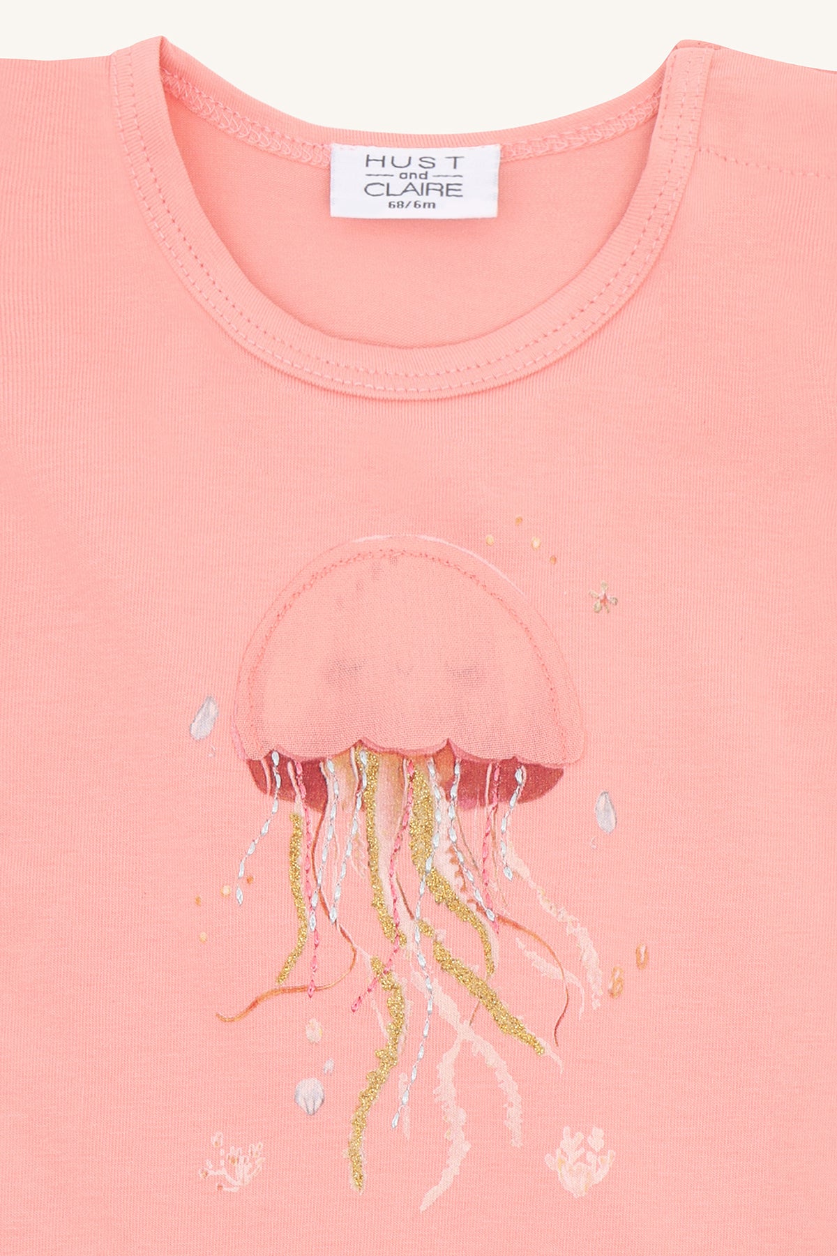 Hust & Claire T-Shirt Alma - Qualle Shell