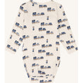 Bild in Galerie-Betrachter laden, Hust & Claire Body langarm mit Print - Off White
