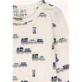 Bild in Galerie-Betrachter laden, Hust & Claire Body langarm mit Print - Off White
