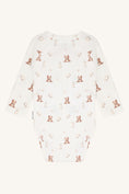 Bild in Galerie-Betrachter laden, Hust & Claire Wickelbody mit Bärchen - Ivory
