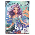 Bild in Galerie-Betrachter laden, TOPModel Mermaid Stickerworld - Metallic
