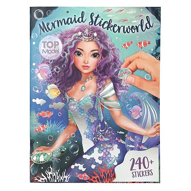 TOPModel Mermaid Stickerworld - Metallic