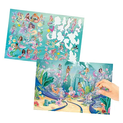 TOPModel Mermaid Stickerworld - Metallic