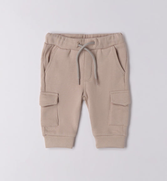 Sarabanda "Sweathose" mit Kordelzug und Taschen