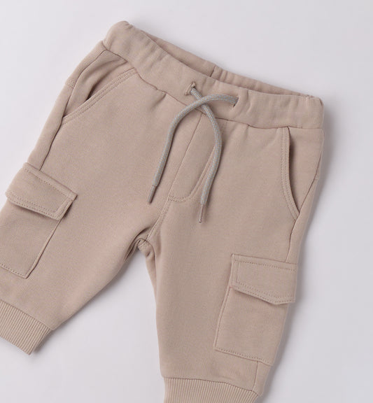 Sarabanda "Sweathose" mit Kordelzug und Taschen