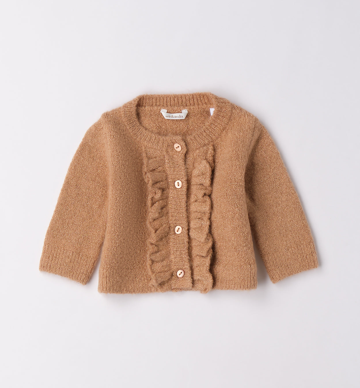 Sarabanda "Strickjacke" mit Rüsche