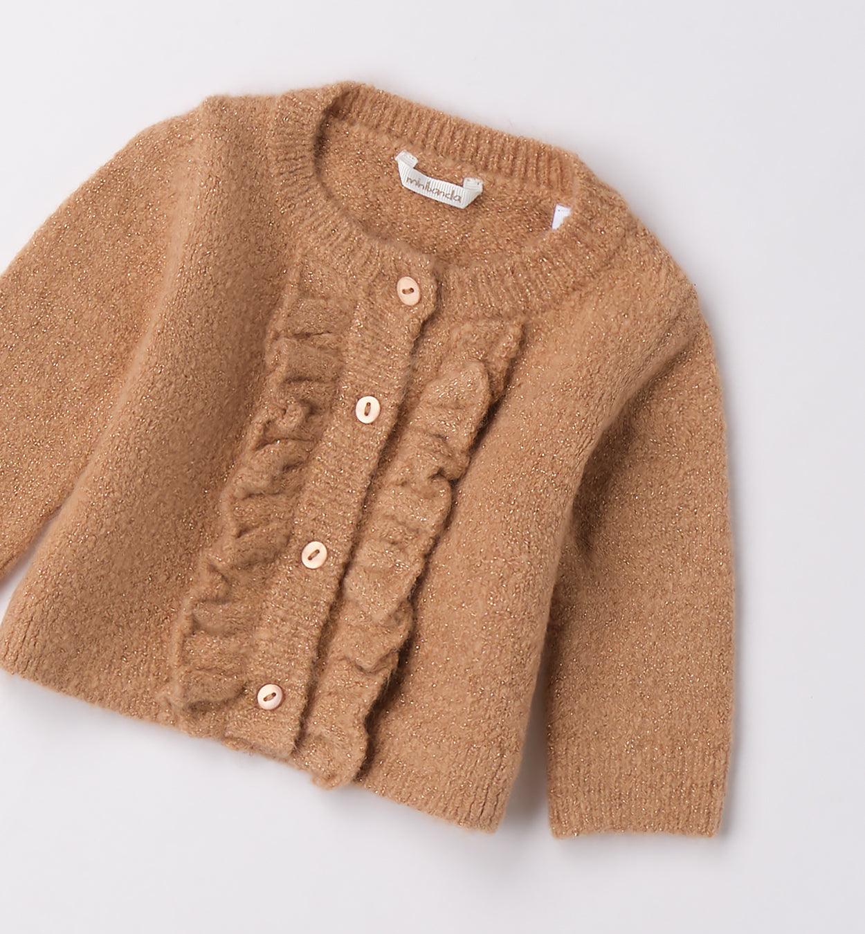 Sarabanda "Strickjacke" mit Rüsche