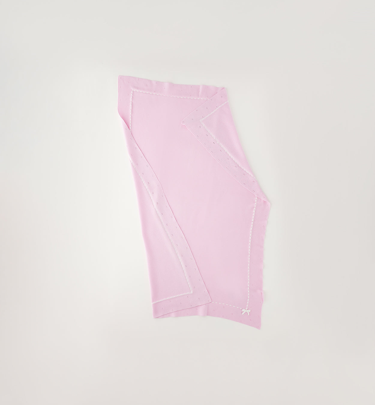 Minibanda Strick-Decke - Rosa