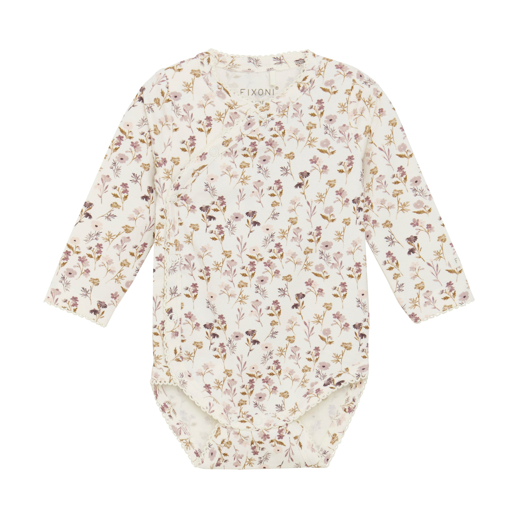 Fixoni Body langarm - Violet Ice